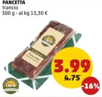 PENNY Pancetta trancio offerta