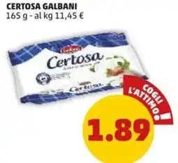 PENNY Certosa GALBANI offerta