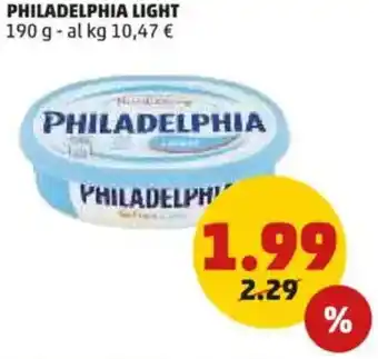 PENNY Philadelphia light offerta