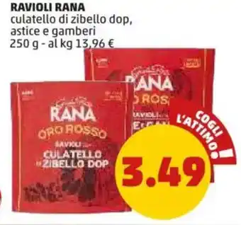 PENNY Ravioli RANA offerta