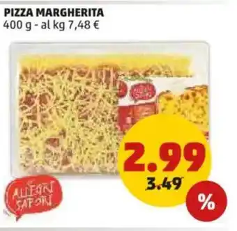 PENNY PIZZA MARGHERITA offerta