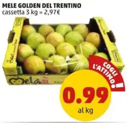 PENNY Mele golden del trentino cassetta offerta