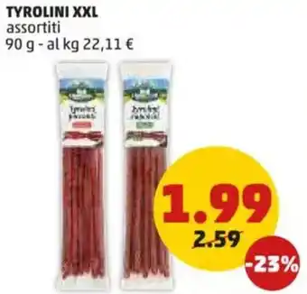 PENNY Tyrolini xxl assortiti offerta