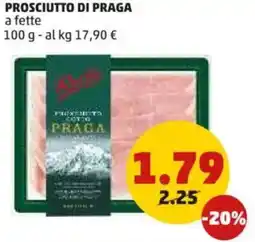 PENNY Prosciutto di praga a fette offerta