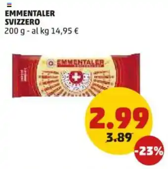 PENNY Emmentaler svizzero offerta