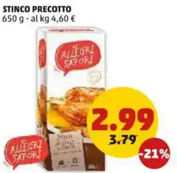 PENNY Stinco precotto offerta