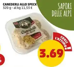 PENNY Canederli allo speck offerta