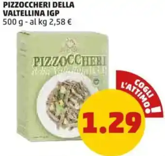 PENNY Pizzoccheri della valtellina igp offerta