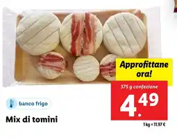 Lidl Mix di tomini offerta