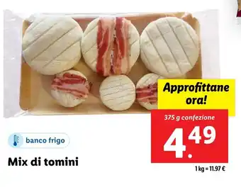 Lidl Mix di tomini offerta