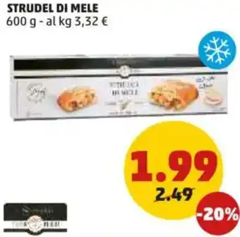 PENNY Strudel di mele offerta