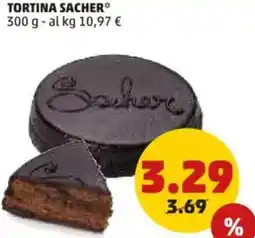 PENNY Tortina sacher offerta