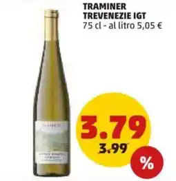 PENNY Traminer trevenezie igt offerta