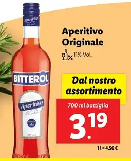 Lidl Aperitivo Originale offerta