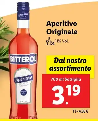 Lidl Aperitivo Originale offerta