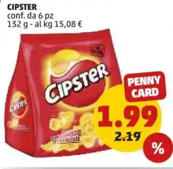 PENNY Cipster offerta