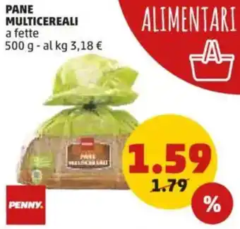 PENNY Pane multicereali a fette PENNY offerta