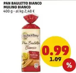 PENNY Pan bauletto bianco MULINO BIANCO offerta