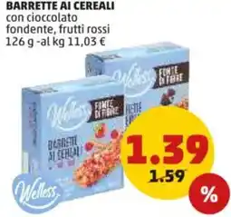 PENNY BARRETTE AI CEREALI WELLESS offerta