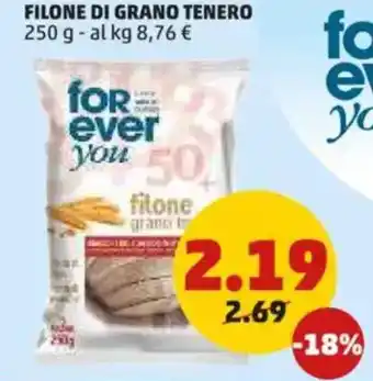 PENNY Filone di grano tenero offerta