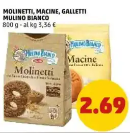 PENNY Molinetti, macine, galletti MULINO BIANCO offerta