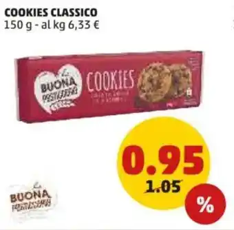 PENNY Cookies classico offerta