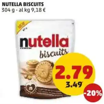 PENNY Nutella biscuits offerta