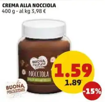 PENNY CREMA ALLA NOCCIOLA offerta