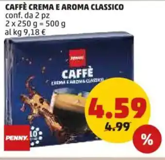 PENNY Caffè crema e aroma classico offerta