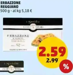 PENNY Erbazzone reggiano offerta