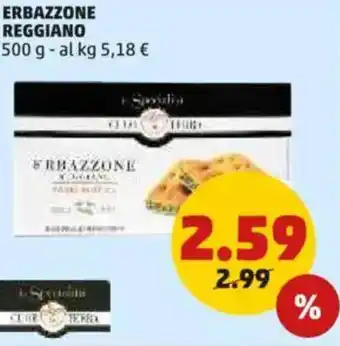 PENNY Erbazzone reggiano offerta