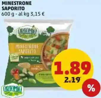 PENNY MINESTRONE SAPORITO offerta