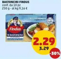 PENNY Bastoncini FINDUS offerta