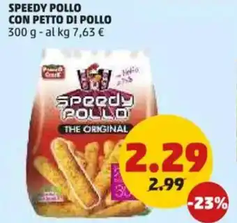 PENNY Speedy pollo con petto di pollo offerta