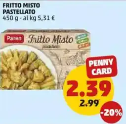 PENNY Fritto misto pastellato PAREN offerta