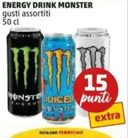 PENNY Energy drink MONSTER offerta