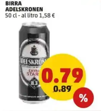 PENNY Birra ADELSKRONEN offerta