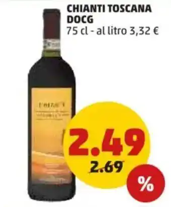 PENNY Chianti toscana docg offerta