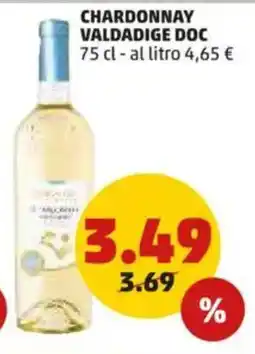 PENNY Chardonnay valdadige doc offerta