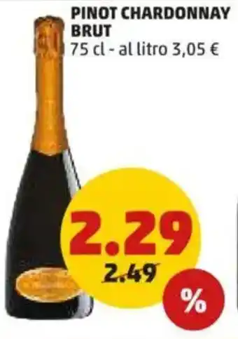 PENNY Pinot chardonnay brut offerta