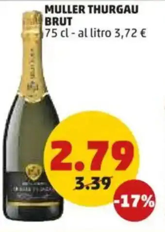 PENNY Muller thurgau brut offerta