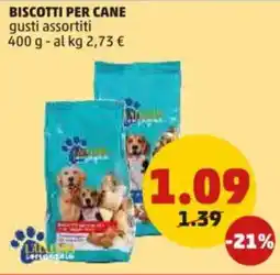 PENNY Biscotti per cane offerta