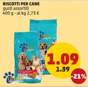 PENNY Biscotti per cane offerta