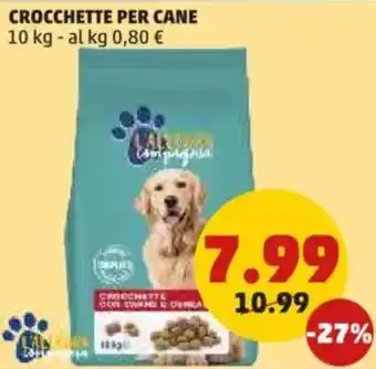 PENNY Crocchette per cane offerta