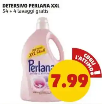 PENNY Detersivo PERLANA XXL offerta