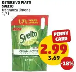 PENNY Detersivo piatti SVELTO offerta