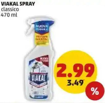 PENNY Viakal spray classico offerta