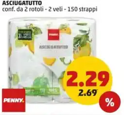 PENNY Asciugatutto offerta