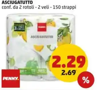 PENNY Asciugatutto offerta