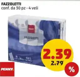 PENNY Fazzoletti offerta